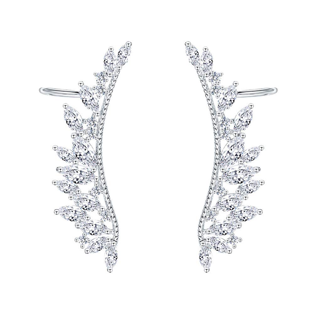 イヤリング Coil Spiral Pave Ear Cuff / 6 Prong #8105 4550182922813_07_org.jpg