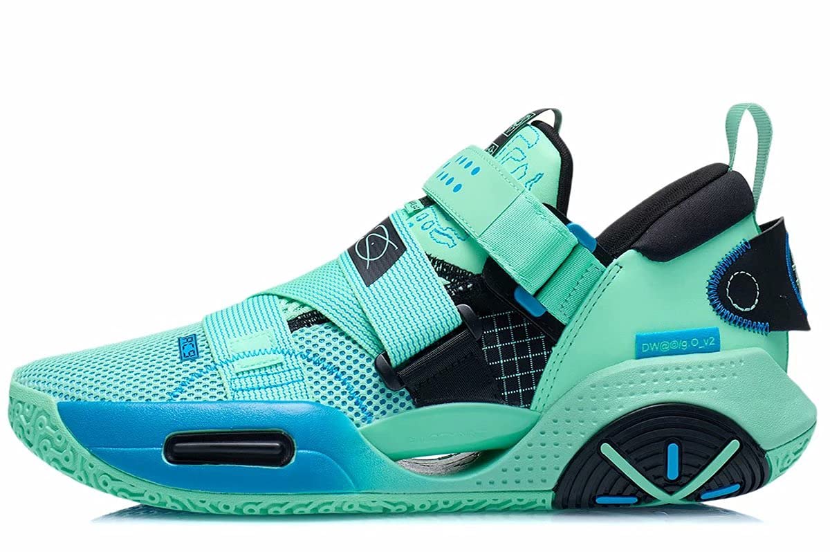 LI-NING All City Wade Men Cushioning Basketball Shoes Lining Anti-Slip Professional Shock Absorption