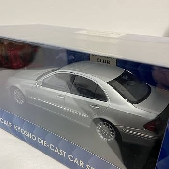 Amazon | KYOSHO 1/18 Mercedes Benz E-Class Silver 京商