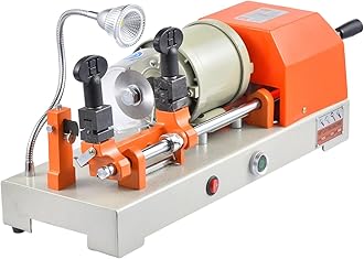 Horizontal Cutter Duplicator Machine,110V Cutter Cutting Machines for Cuttings Metal Objects and Copys Cloning Duplicator, Multifunctional Cuttings Duplicate Equipments for Hardware Stores