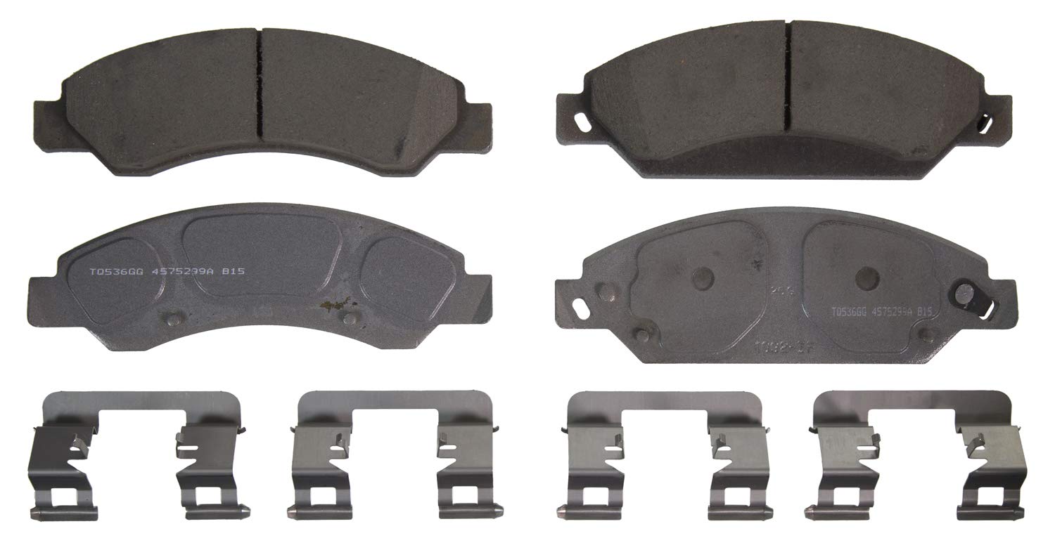 Wagner Brake ThermoQuiet QC1092 Ceramic Disc Brake Pad Set