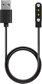 carregamento para relógio inteligente para relógio inteligente Haylou Solar LS05 Sport Smart Watch, adaptador carregador base USB magnético, cabo carregamento USB