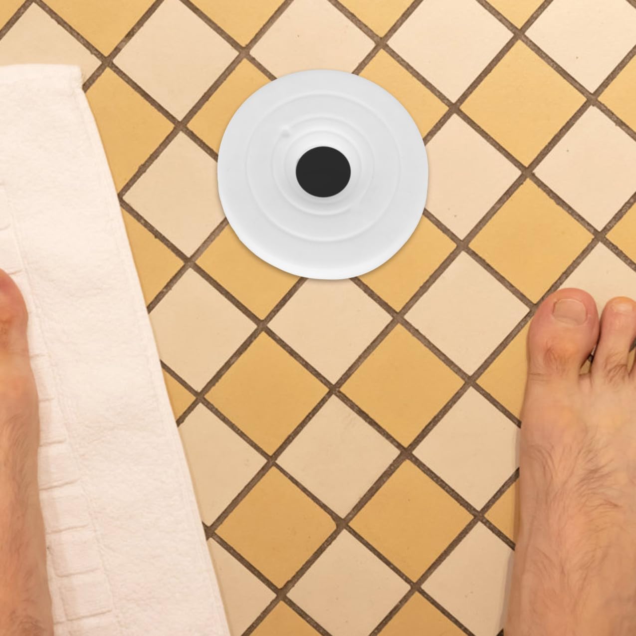 Paquete de 5 anillos de sellado de drenaje antiolor, resistentes a altas temperaturas, perfectos para instalación de baños y tuberías, eficaz prevención de reflujo y fiables
