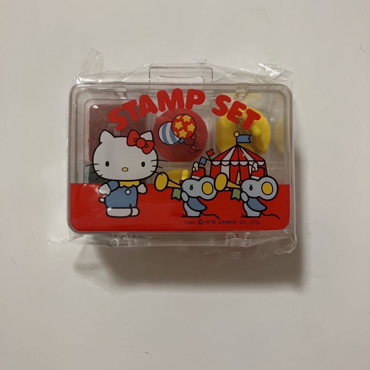 Amazon.co.jp: ハローキティ スタンプセット キティ 当時物 昭和レトロ 