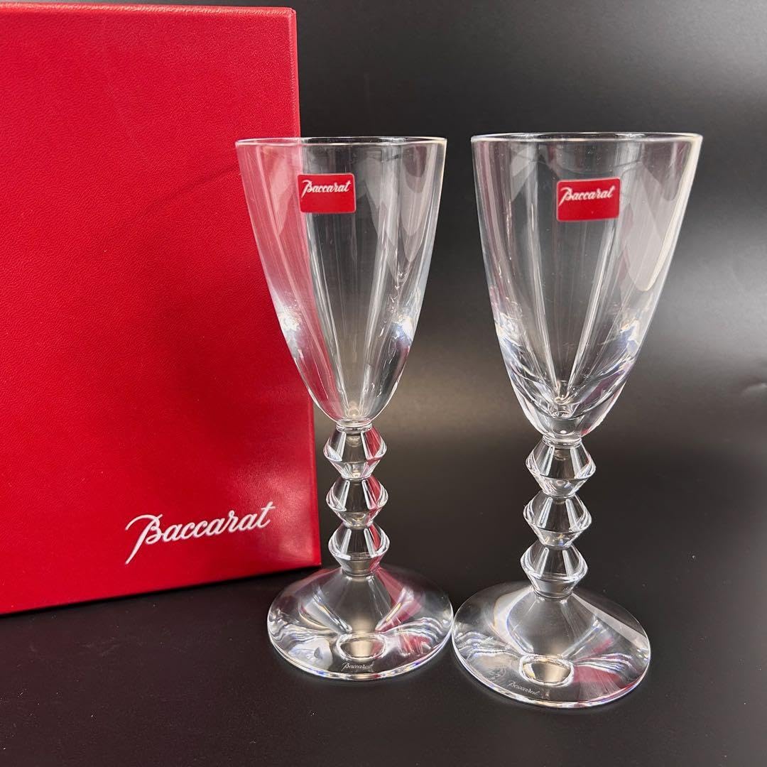 Amazon | バカラ Baccarat ベガ ワイングラス ペア 2客 箱・冊子付き 