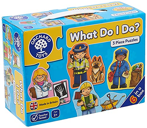 Orchard Toys What Do I Do? Puzzle
