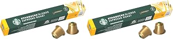 Starbucks By Nespresso Blonde Espresso Kapsül Kahve 1 X 10 Adet (2 paketi)