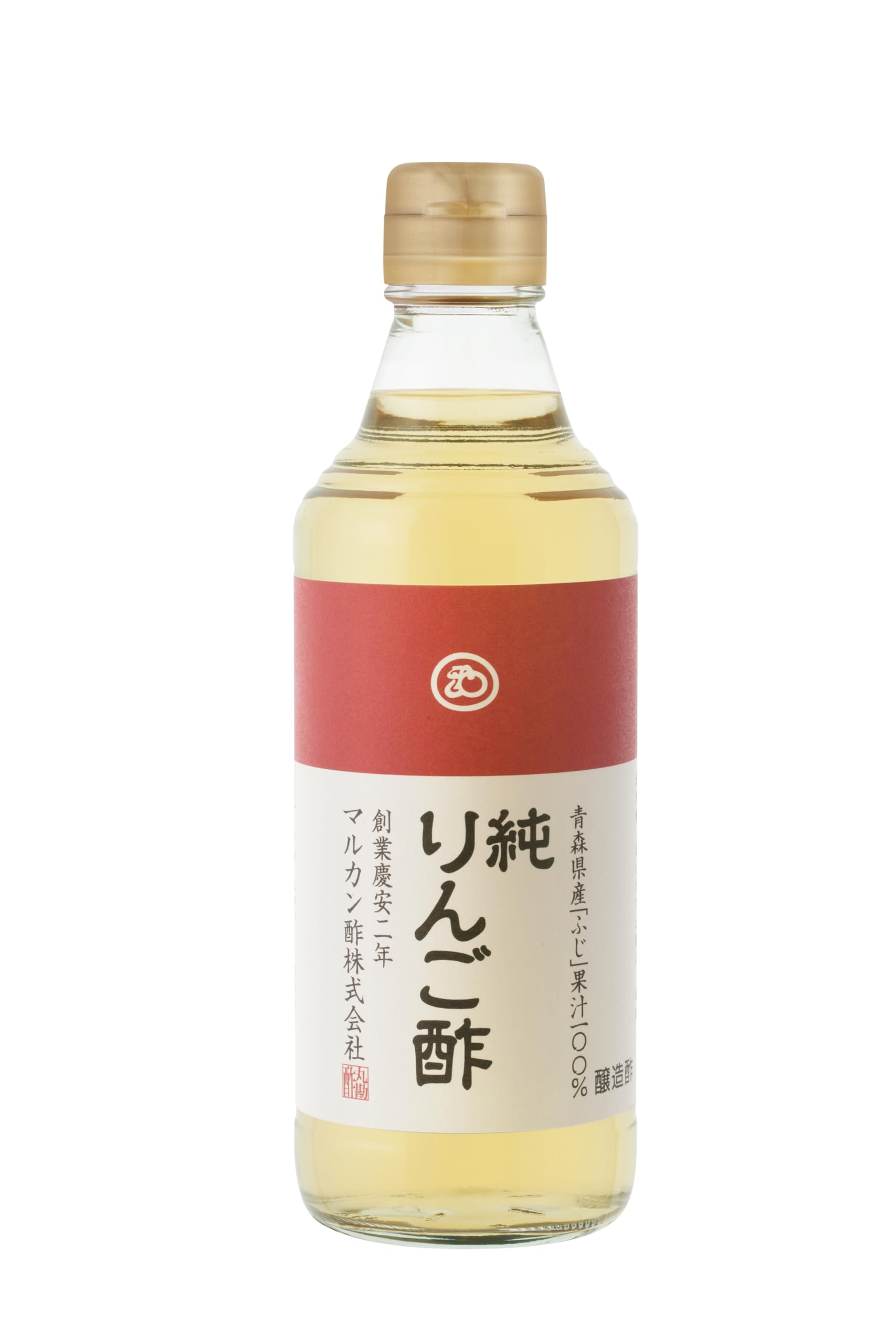 マルカン 純りんご酢(プレミアム) 360ml