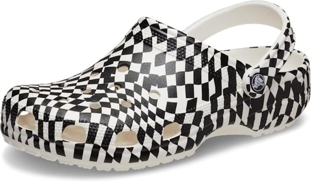 Crocs Unisex-Adult Classic Graphic Clogs