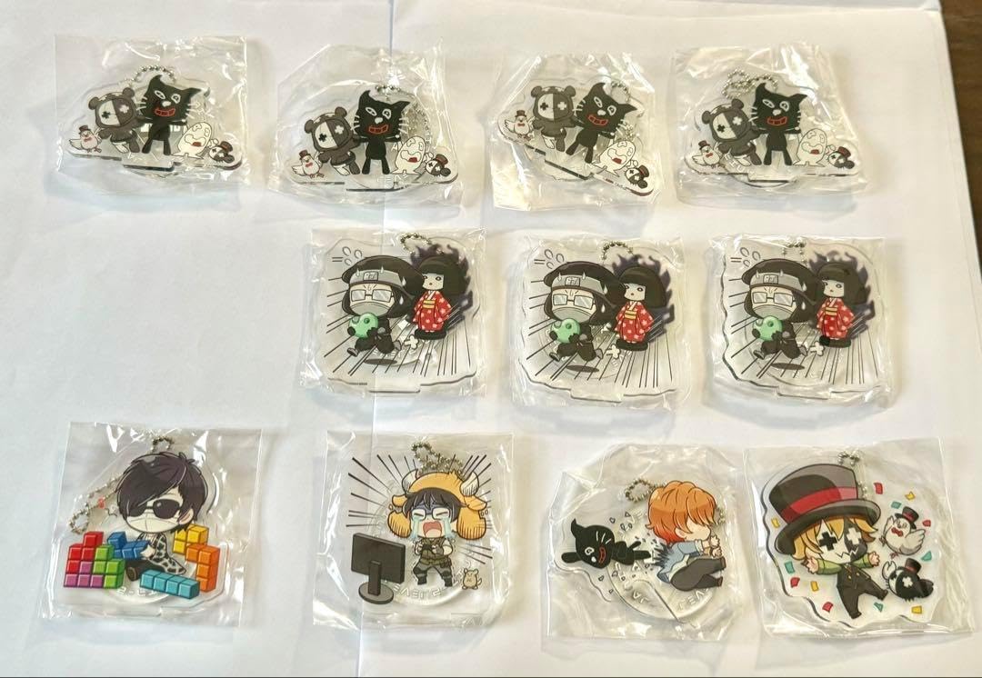 LEVEL5 アクキースタンドコレクション セット LEVEL.5アクリルスタンドセット Level5 アクキースタンドコレクション