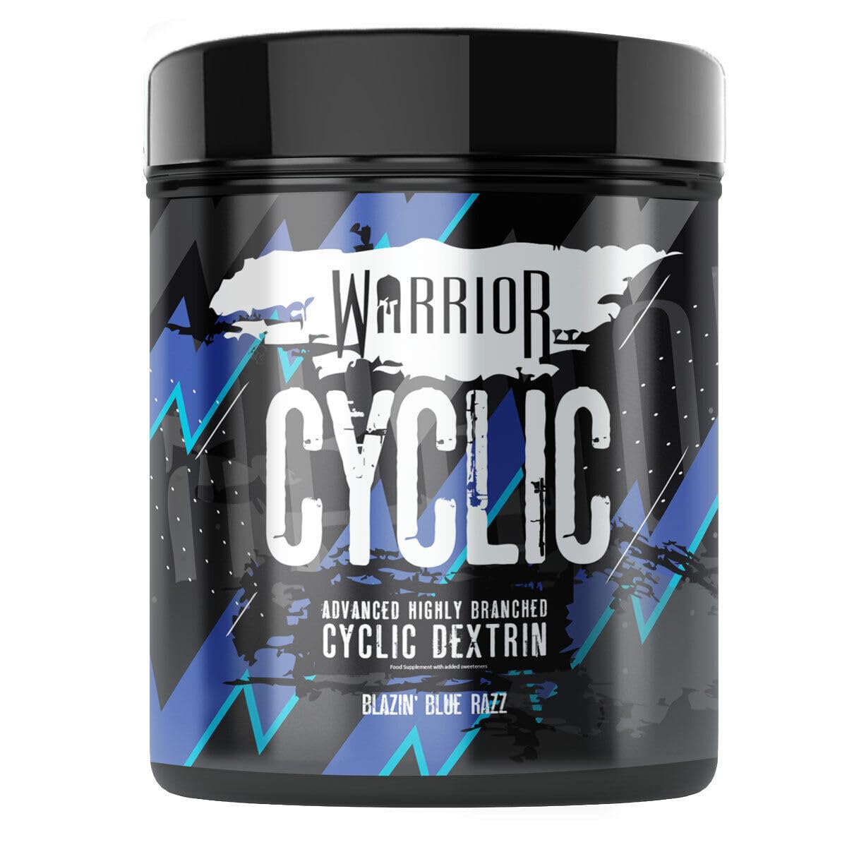 Warrior Cyclic Blue Raspberry 400G