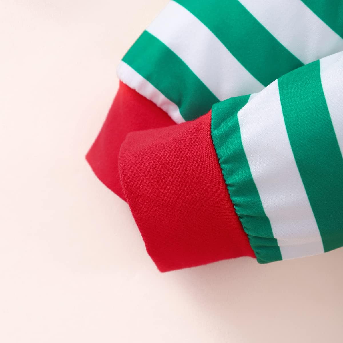 RETSUGO Newborn Baby 1st Christmas Outfit Elf Snowman Christmas Tree Romper 3pcs Set for Baby 0-24months - Image 6