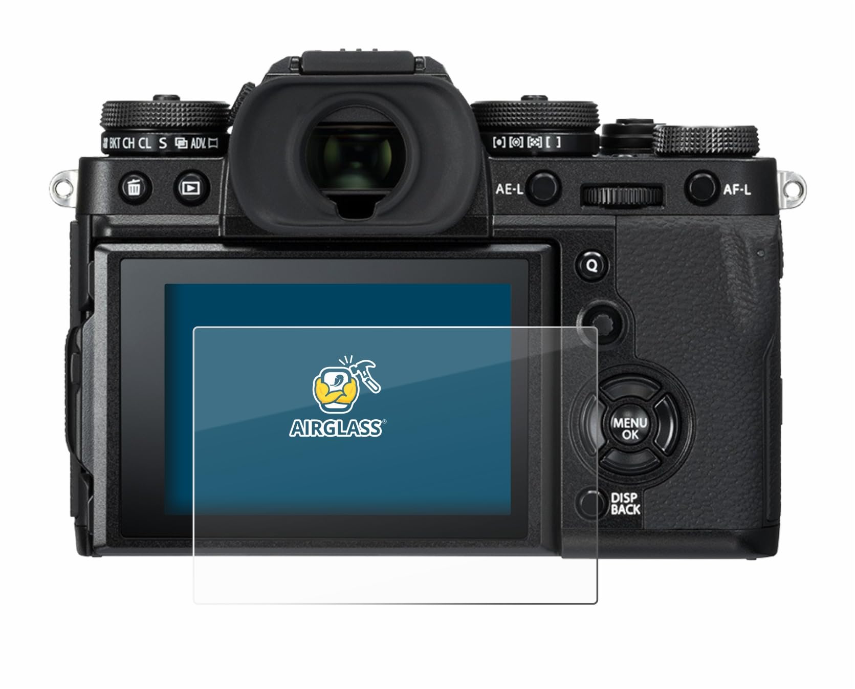 brotect Pellicola Protettiva Vetro per Fujifilm X-Pro2 Protezione Schermo (3 Pezzi) [Durezza Estrema 9H, Chiaro