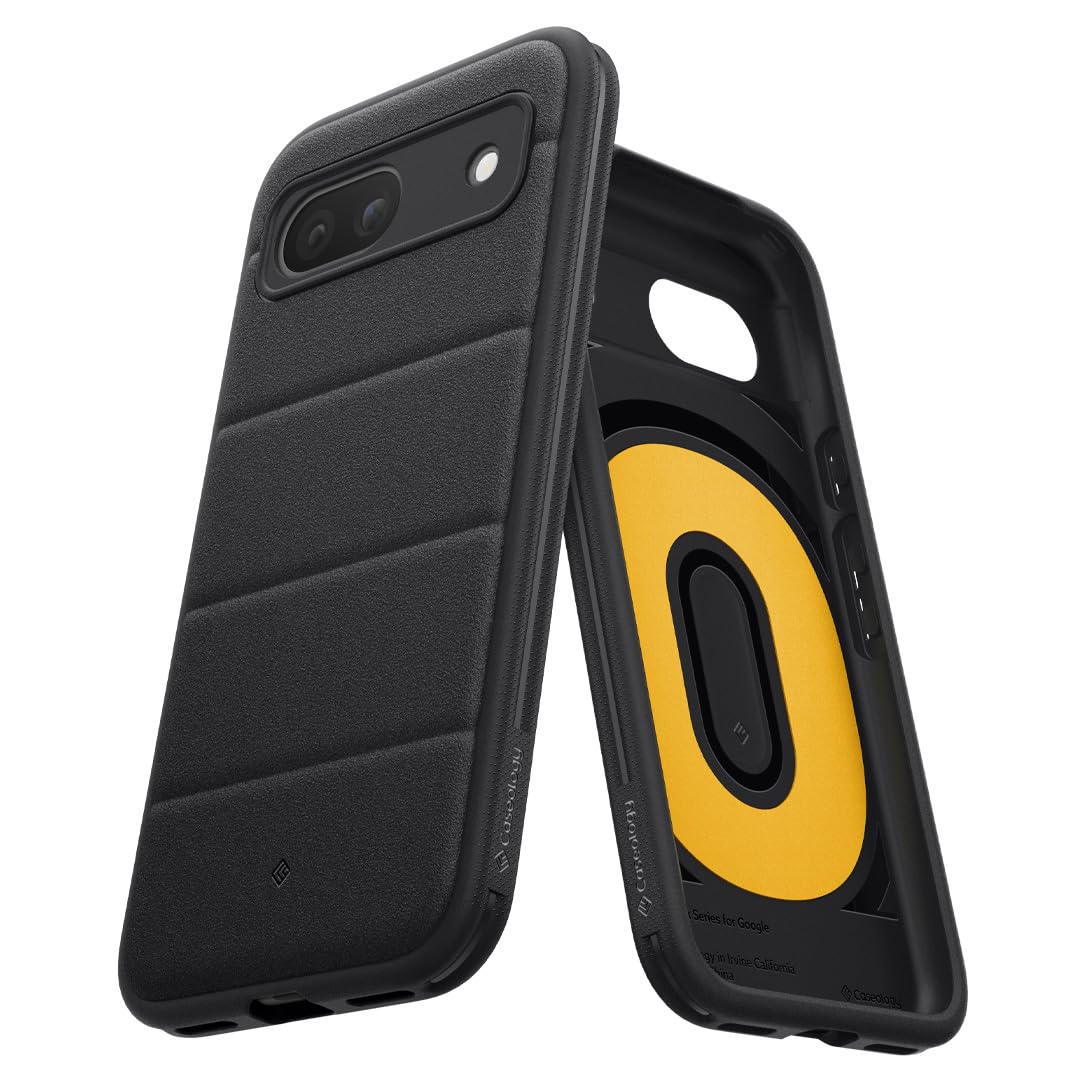 CASEOLOGY by Spigen Athlex Back Cover Case for Google Pixel 8a [Sandstone Texture for Anti-Scratch] Pixel 8a Case Cover with Military Grade Drop Protection, Side Grip Patterns (TPU, PC | Active Black) (B0CLFHDB3N) Amazon Price History, Amazon Price Tracker