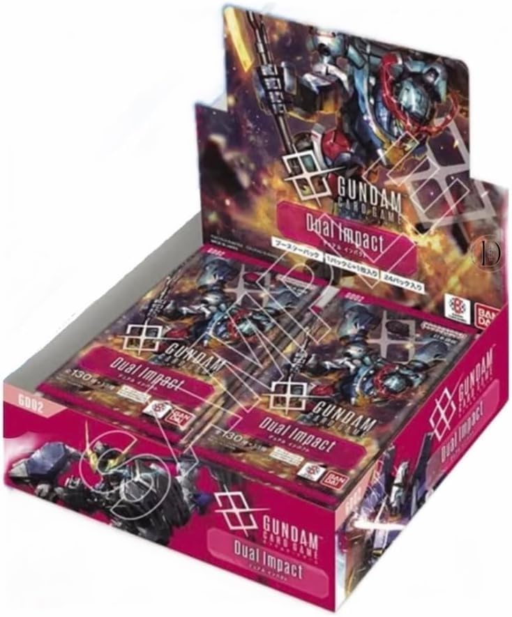 ガンダムカード、 2弾新品未開封 9箱、1弾新品未開封5箱 未開封BOX】ガンダム カードゲーム ブースターパック Dual Impact