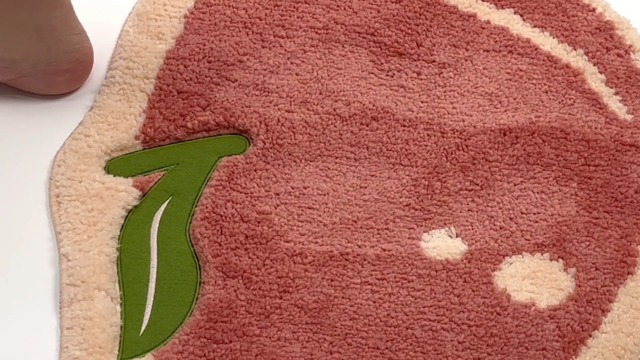 Alfombra De Baño Antideslizante, Tapete Para Bañera Color Pastel, Vintage, Floral, Rosa, Absorbente, Suave, Duradero, Cocina, Dormitorio, Coral Feece De 36 X 24 Pulgadas