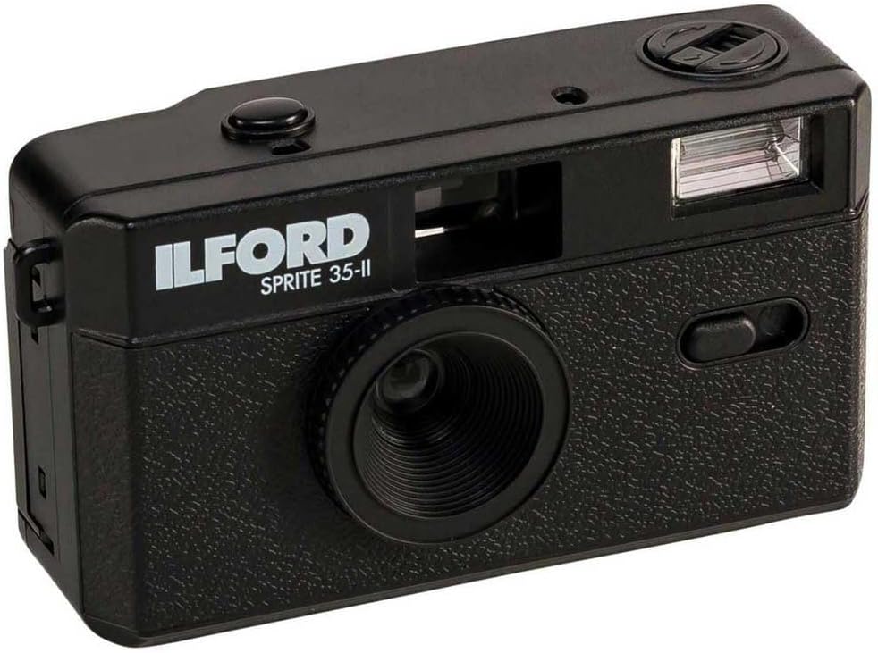 Ilford Sprite 35-II Camera - Black