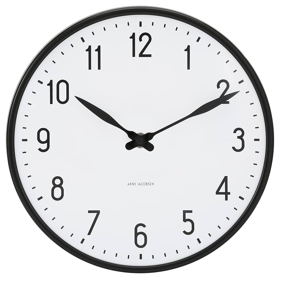 ARNE JACOBSEN　掛け時計 Amazon.co.jp: アルネ ヤコブセン ARNE JACOBSEN 時計 掛け時計
