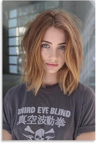 Emily Rudd - Póster de papel tapiz de hermosa actriz (6) pósteres de impresión artística de pared, pintura fotográfica, póster para colgar, imagen