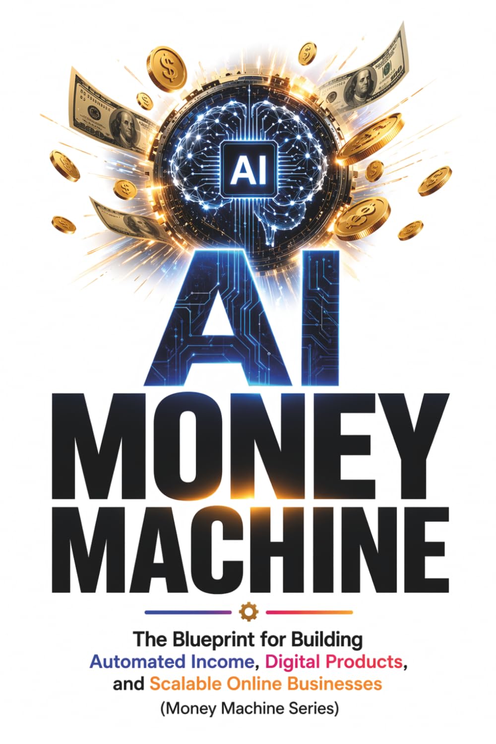 AI Money Machine: The Blueprint for Building Automated Income, Digital Products, and Scalable Online Businesses (Money Machine Series)