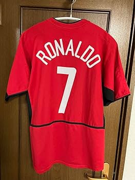 2003/2004マンチェスターユナイテッドロナウドのユニフォーム 極美品】2003-05 マンチェスターユナイテッド ロナウド