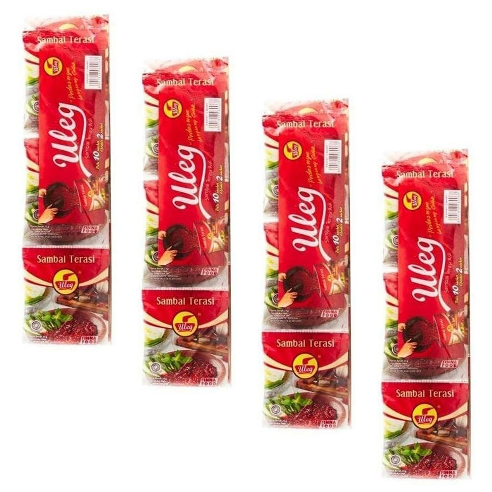 Amazon | まとめ買いセット Uleg ウレグ Sambal Terasi サンバル