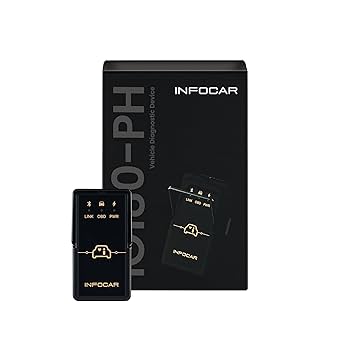 Amazon.co.jp: IO180-PH Infocarスマートスキャナー/ OBD2