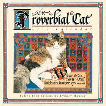 Proverbial Cat 2009 Mini Wall Calendar (Calendar)