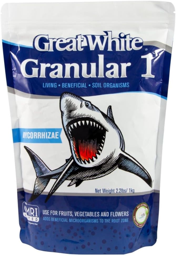 Great White Granular 1, 2.2lbs