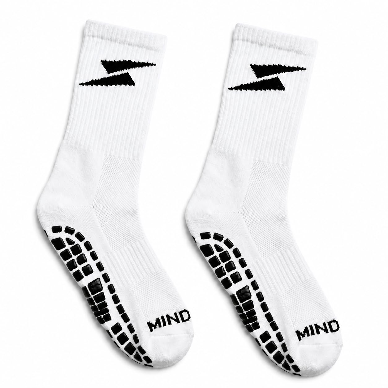 sidox Grip Anti-Slip Sports Socks, Non-Terry, Breathable Mesh, Double Elastic, for Gym, Training and Football-picture-26
