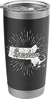 Stoneham Massachusetts MA Stainless Steel Insulated Tumbler