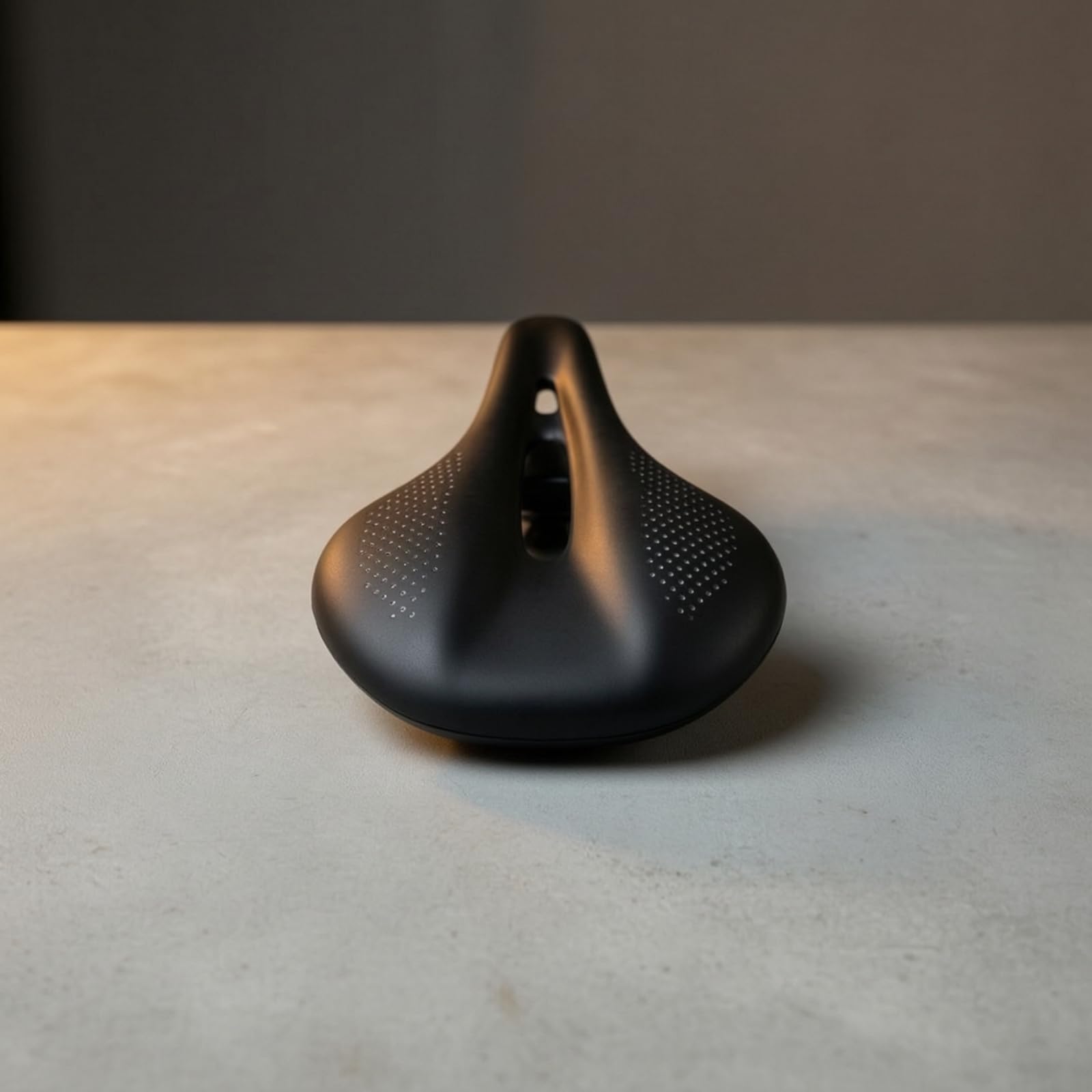 LOVIVER Sella con Foro Centrale Ergonomica Sella con Foro Confortevole Sellino Antiprostata per Ciclismo