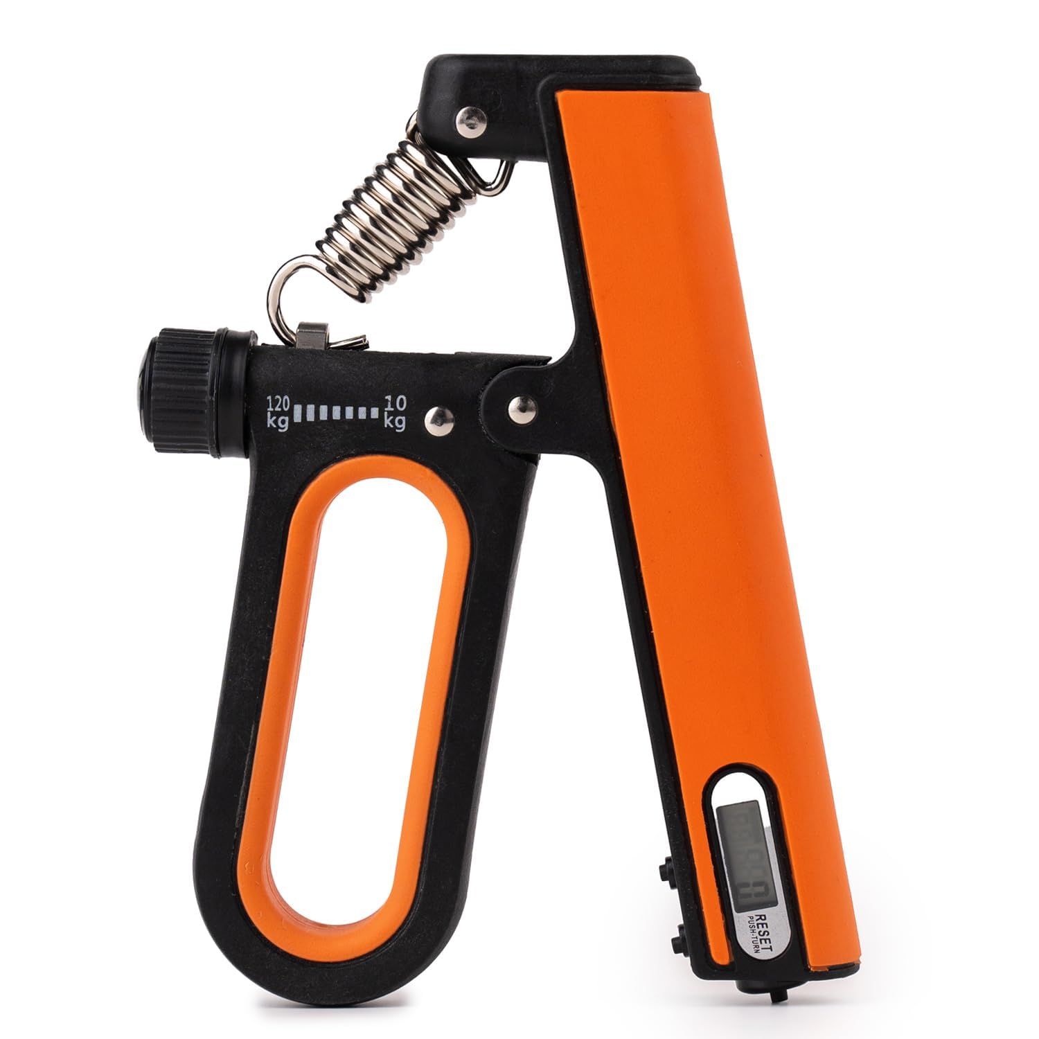 Adjustable Hand Gripper for Gym & Home | 0-60kg, 100kg, 120kg | Manual/Digital Counter | Grip Strengthener & Forearm Exercise Tool (0-120 KG (DIGITAL))-image-38