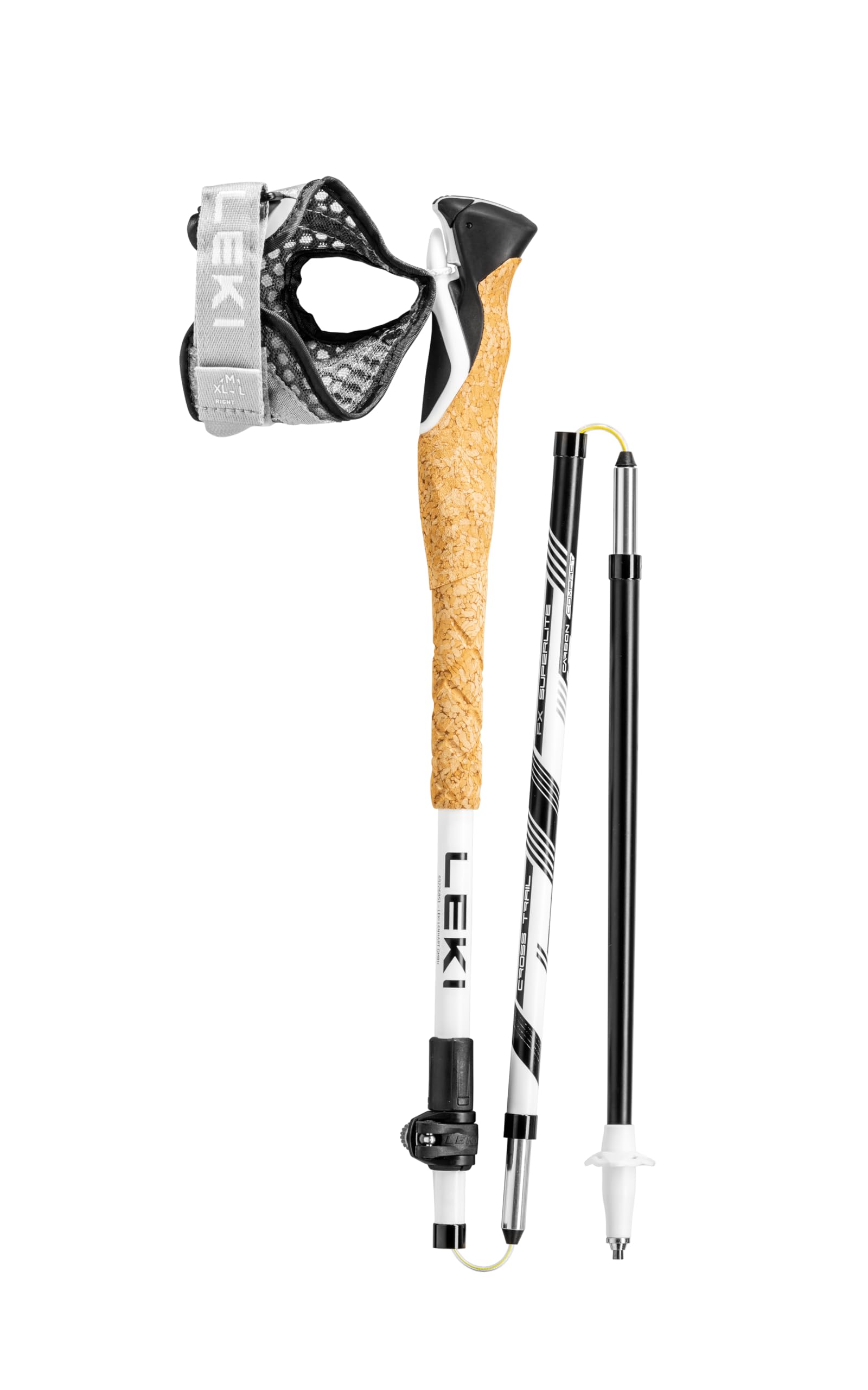 LEKI Evotrail FX.One TA kijki do biegania w terenie