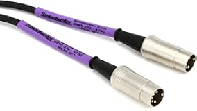 Pro Co MIDI3-5 Excellines MIDI Cable - 5 Feet