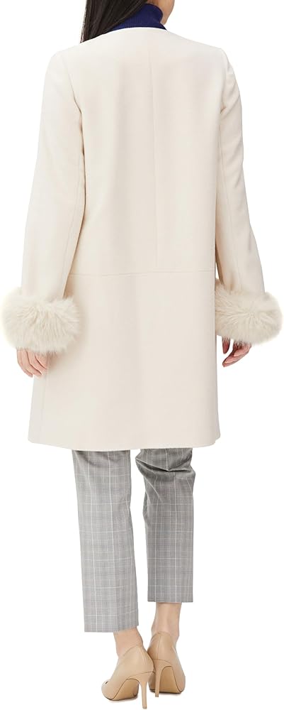 Amazon | [レッセパッセ] Ladyﾉｰｶﾗｰｺｰﾄ ｴｸﾘｭｰ 038 | コート