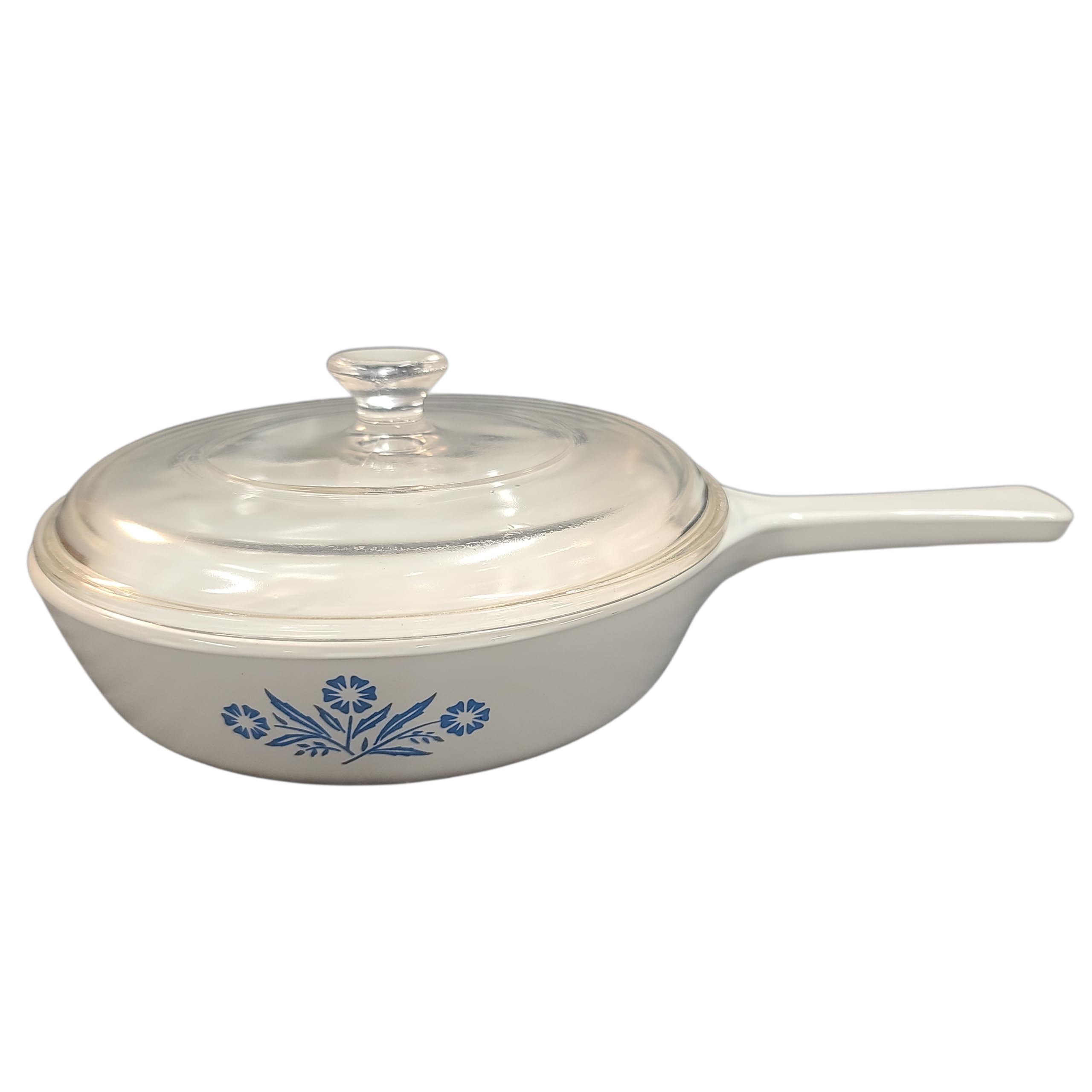 Amazon.com: Corning Ware Blue Cornflower Skillet w/Lid P-83-B 16cm