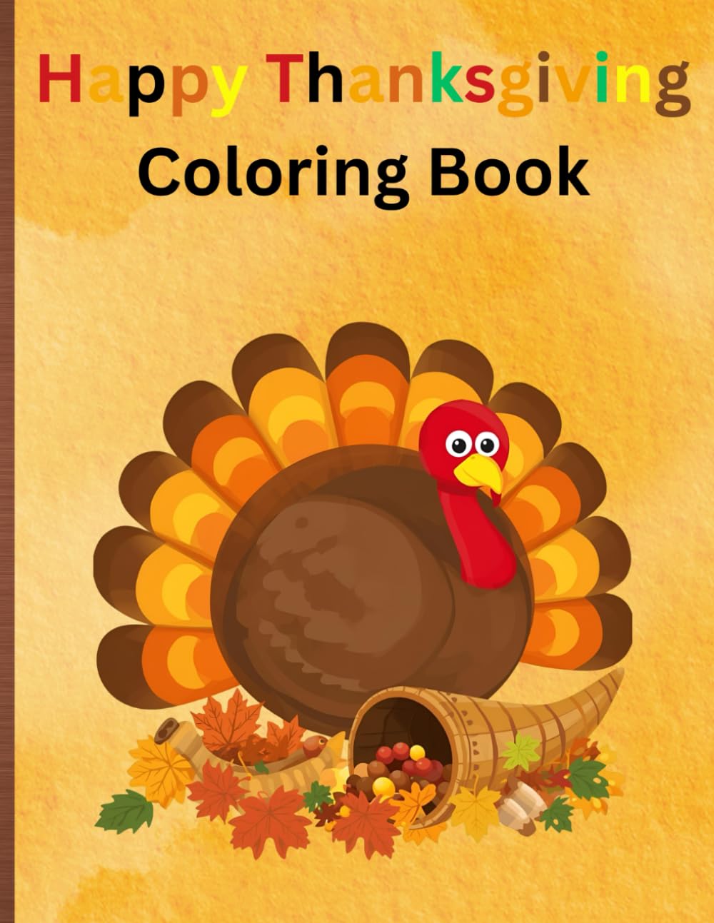 Happy Thanksgiving Coloring Book