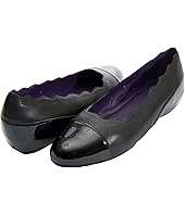 Black Nappa/Black Patent