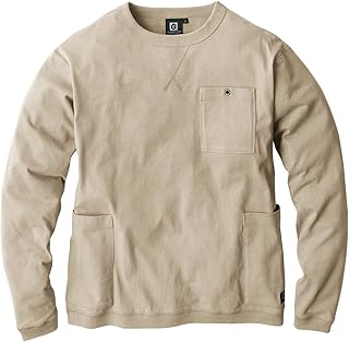 [コーコス信岡] Tシャツ 5ポケット長袖Tシャツ G-958