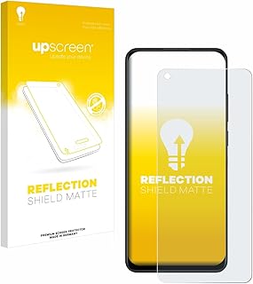 upscreen Anti-Glare Screen Protector compatible with Oppo A78 4G â€“ Protection Film Matte