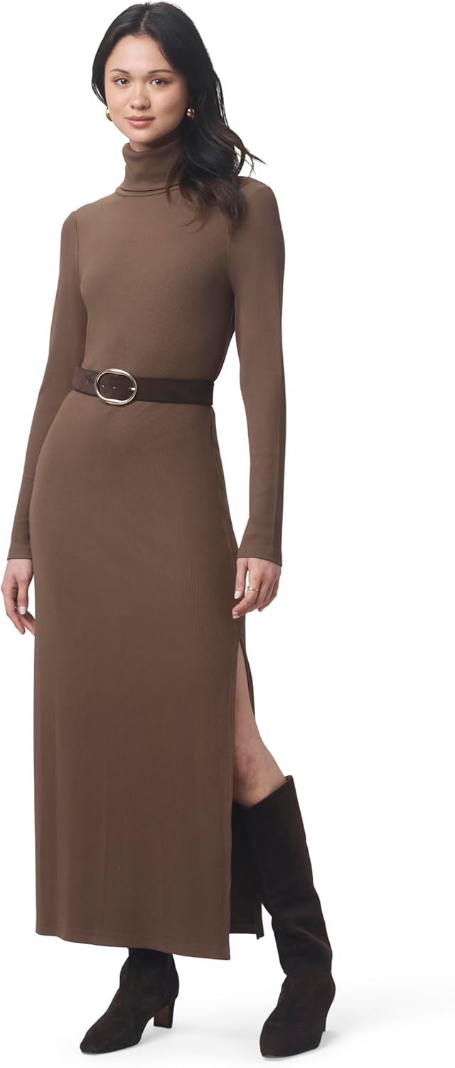 Splendid Women's x Cella Jane Rib Turtleneck Dress - Image 6
