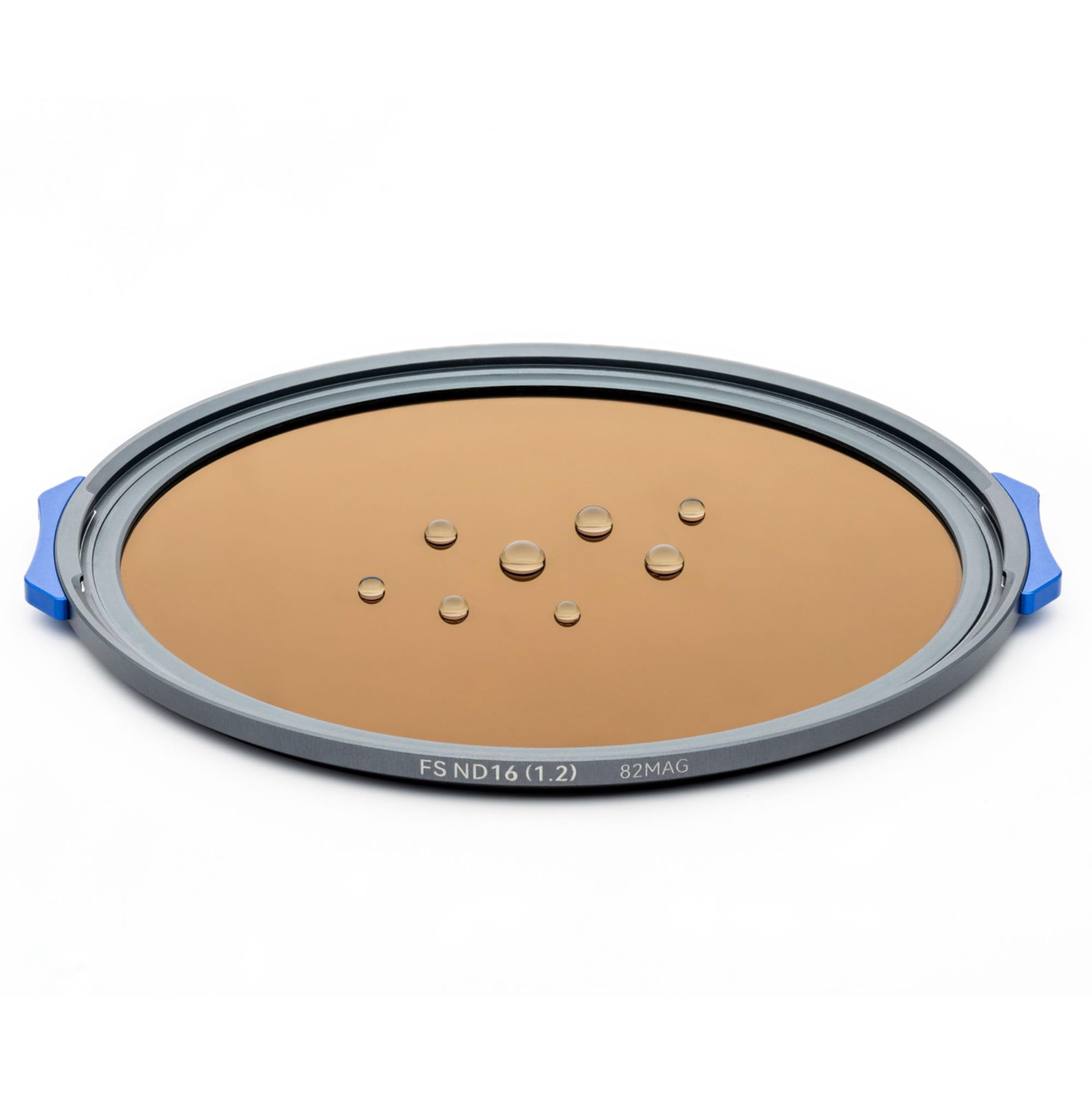 NiSi JetMag Pro 82MAG FS ND16 - Filtro magnético de densidad neutra de espectro completo de 4 paradas (1.2) - Vidrio óptico nano revestido, marco de aluminio ultrafino, color real, requiere anillo
