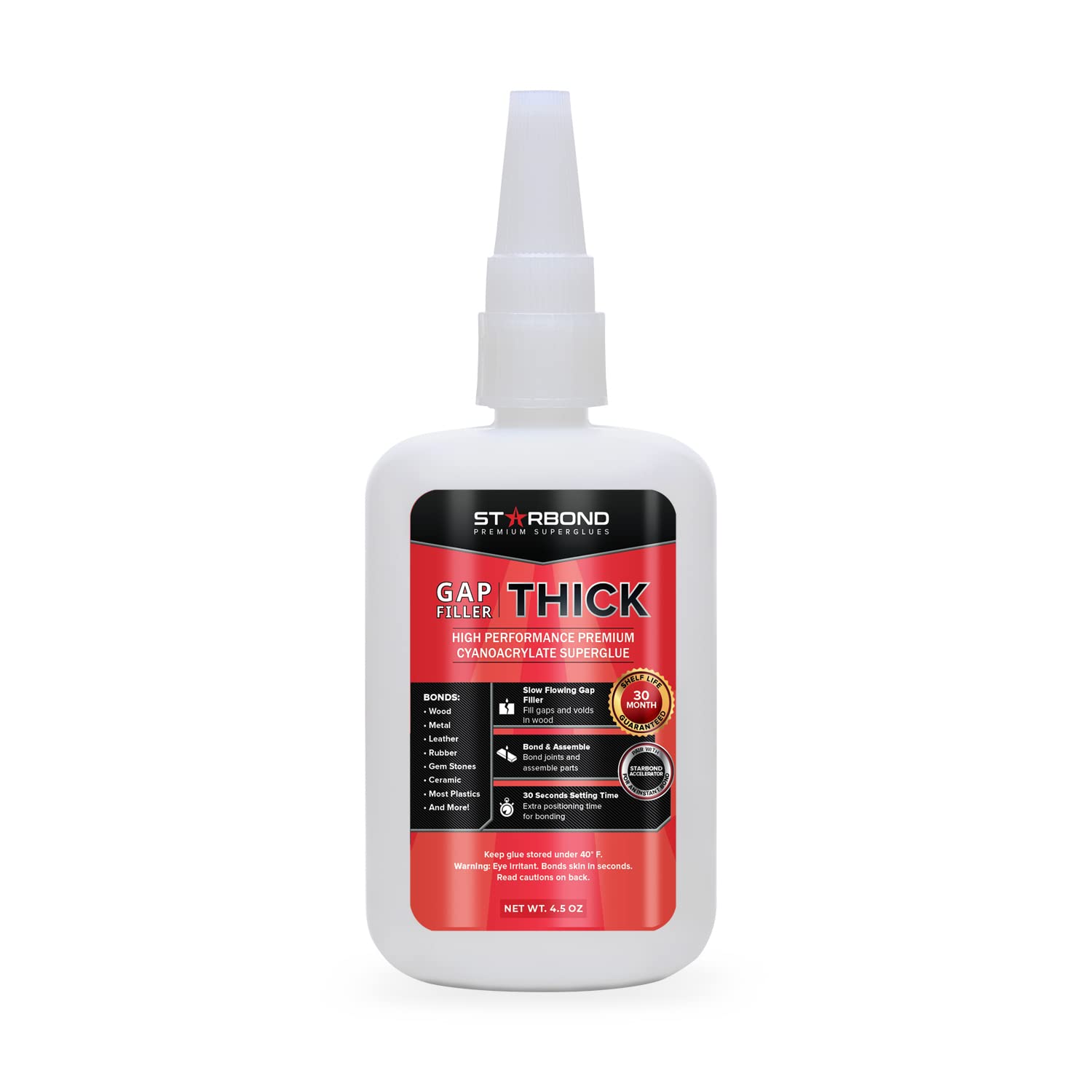 Starbond 4.5 oz. Thick CA Glue