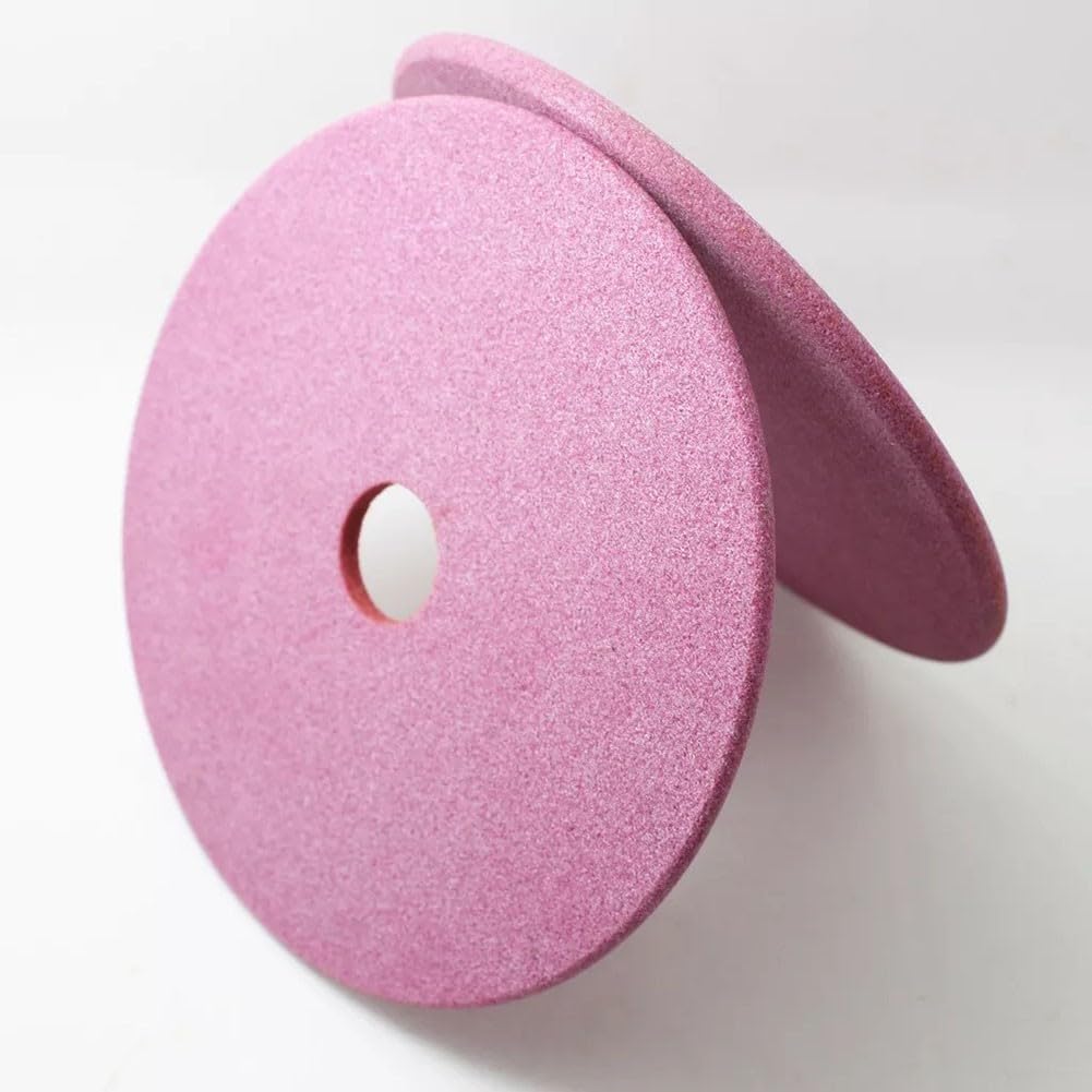 Smerigliatrice a catena elettrica 145 x 22,2 x 4,7 mm per taglio e lucidatura bordi