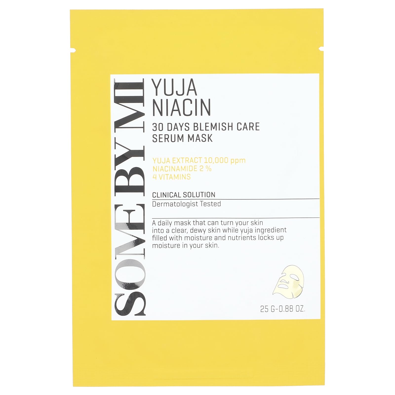 Some by Mi Yuja Niacin 30 Days Blemish Care Serum Mask