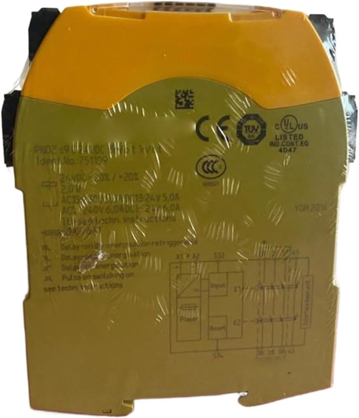 C751109 24VDC 3 n/o 1 n/c t Relay Control Module