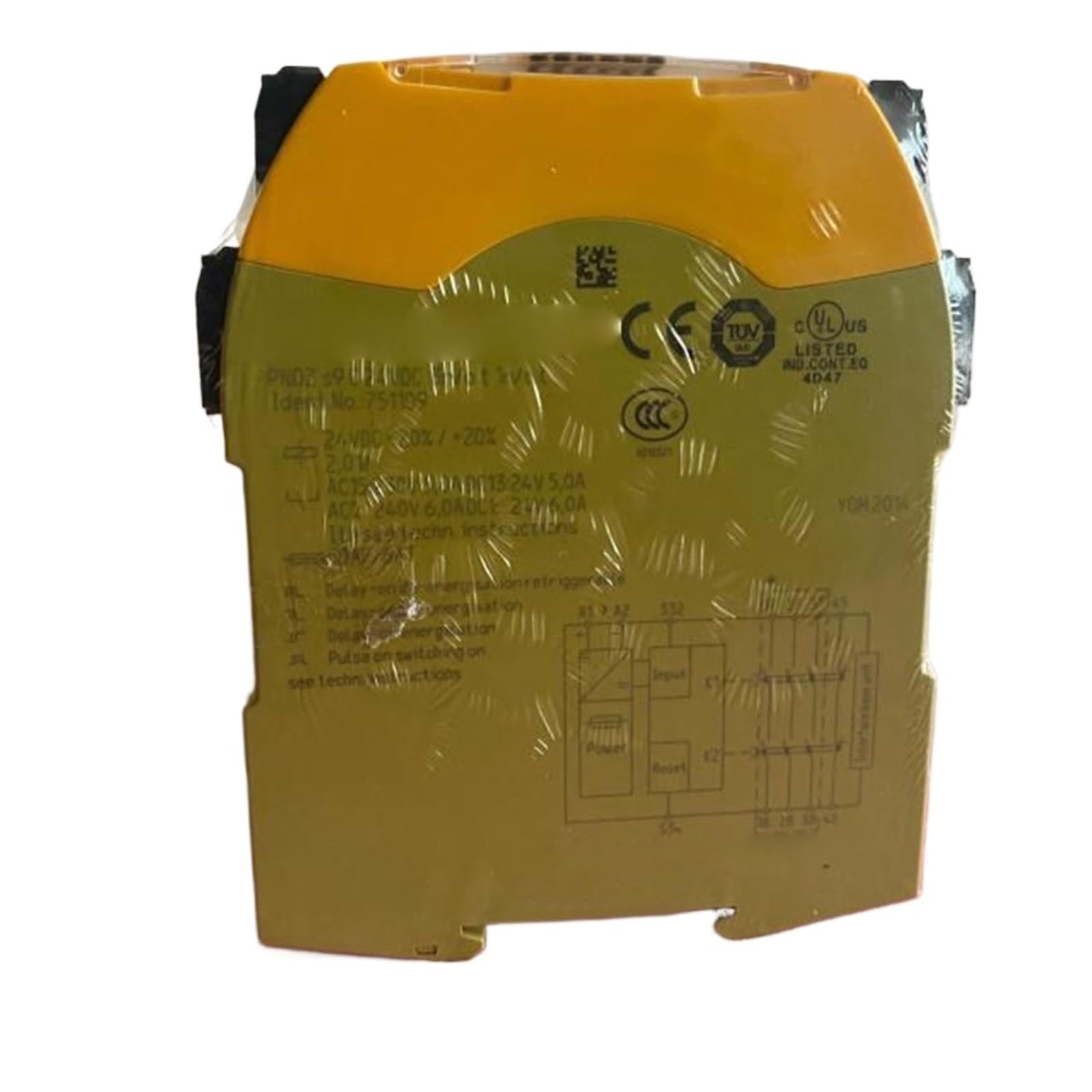 JFQOWCMP C751109 24VDC 3 n/o 1 n/c t Relay Control Module