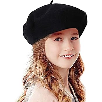 little girl beret hats
