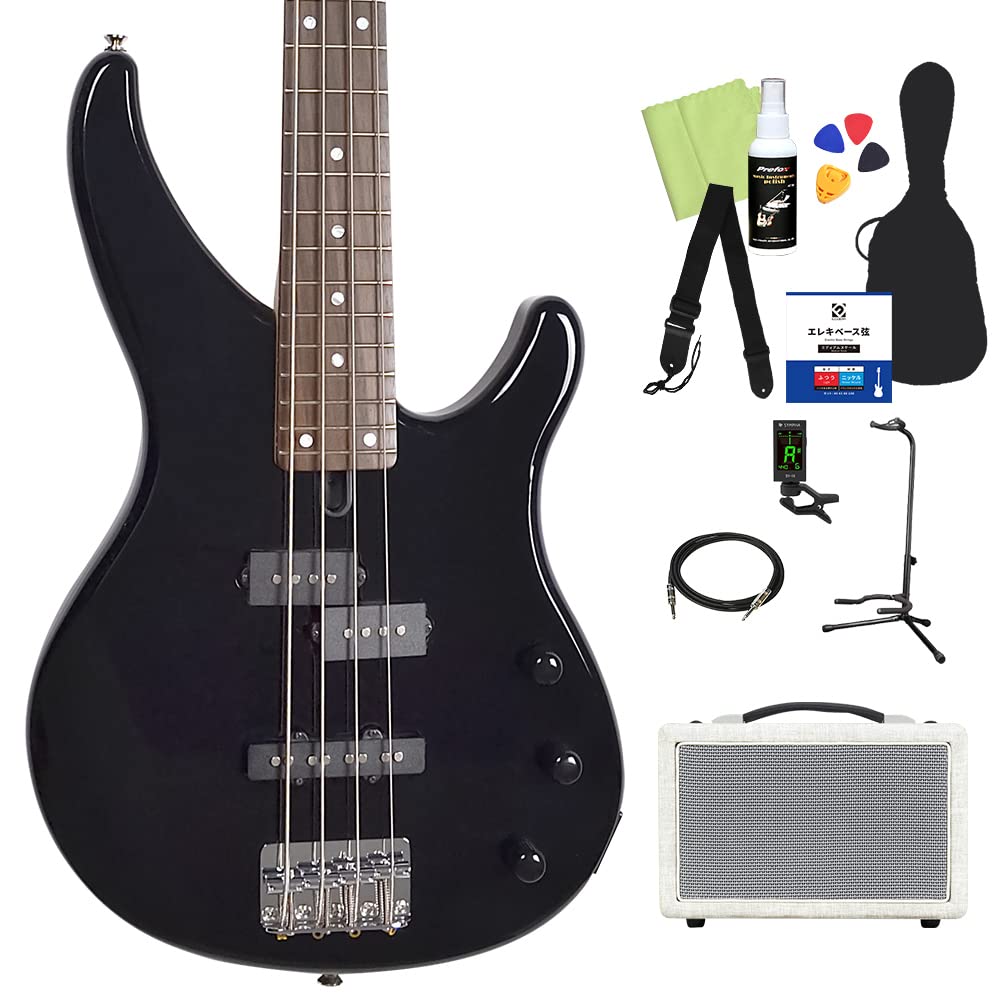 Amazon | YAMAHA TRBX174 ベース初心者12点セット 【島村楽器で一番